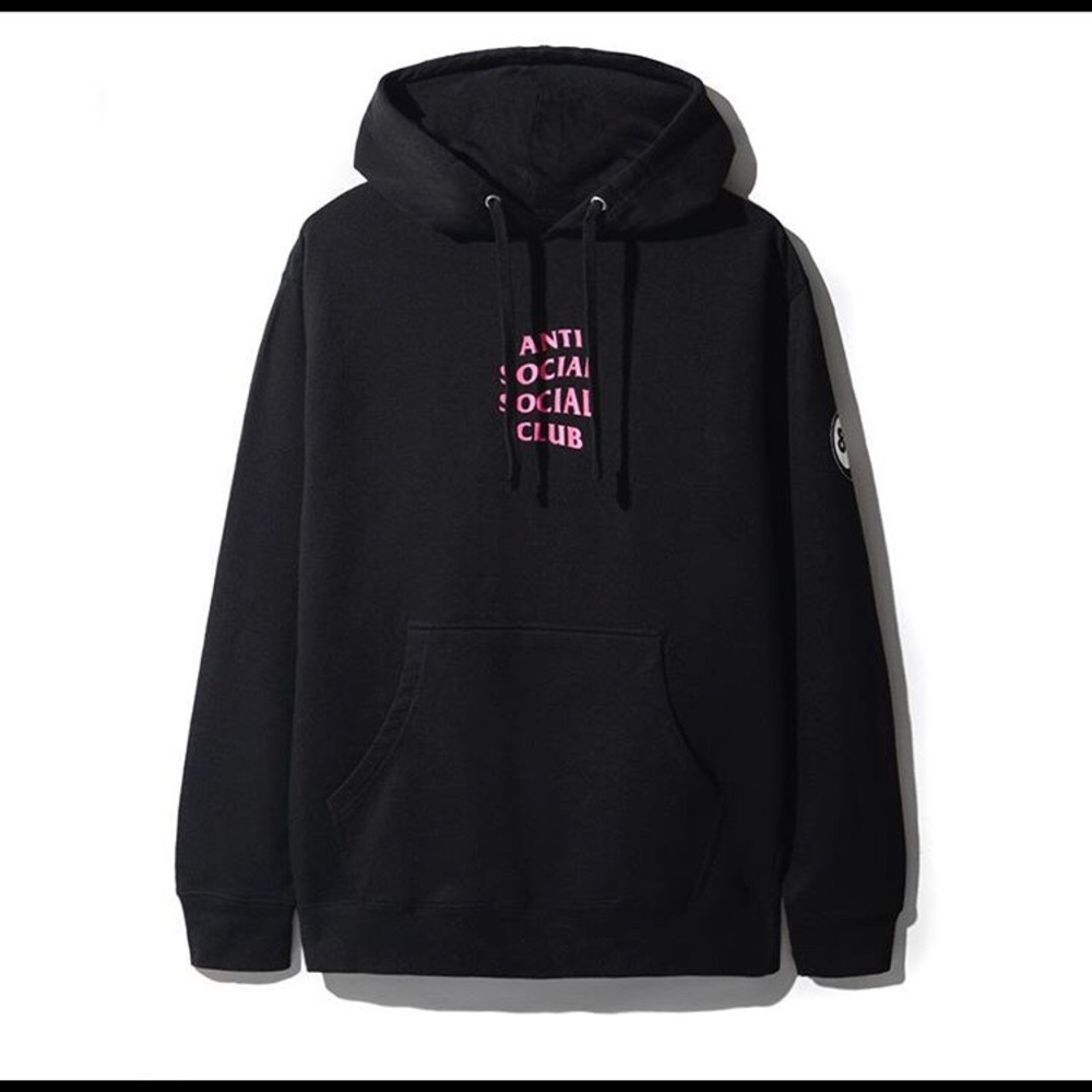 Anti Social Social Club x Lost Hoodie